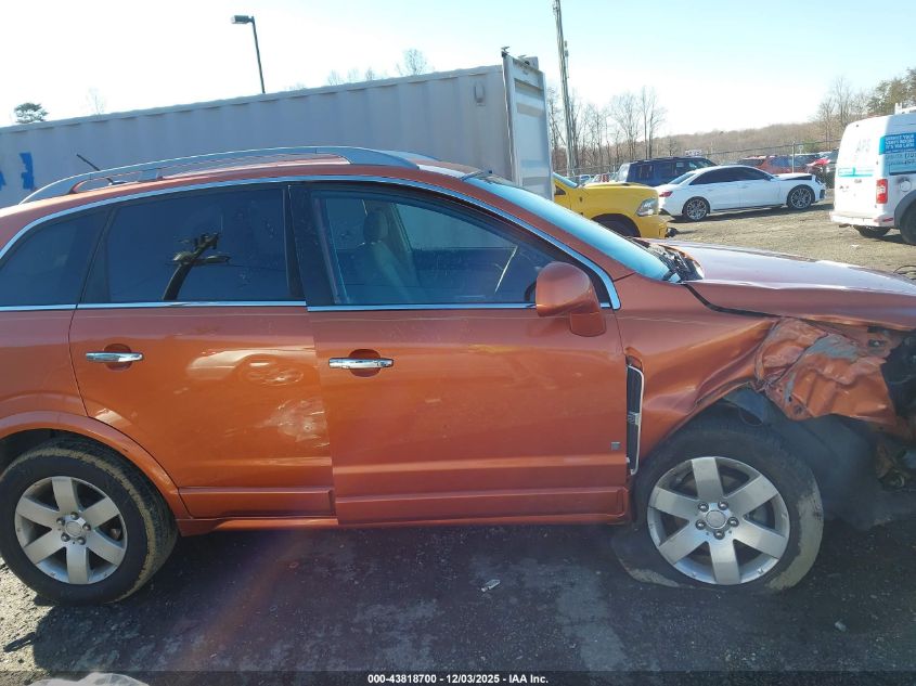 2008 Saturn Vue V6 Xr VIN: 3GSCL537X8S500458 Lot: 43818700