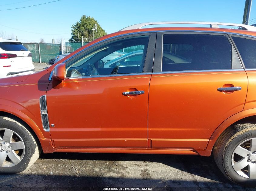 2008 Saturn Vue V6 Xr VIN: 3GSCL537X8S500458 Lot: 43818700