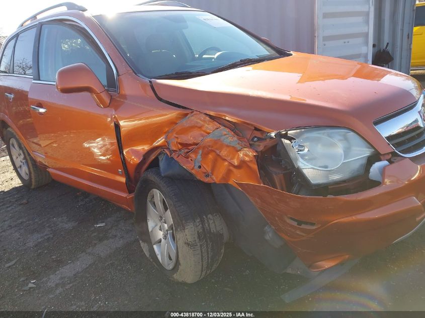 2008 Saturn Vue V6 Xr VIN: 3GSCL537X8S500458 Lot: 43818700