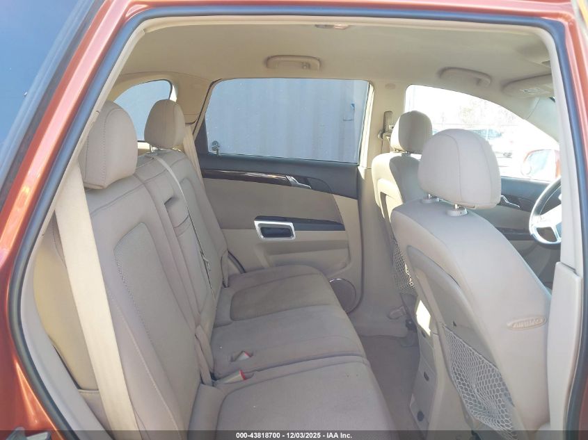 2008 Saturn Vue V6 Xr VIN: 3GSCL537X8S500458 Lot: 43818700