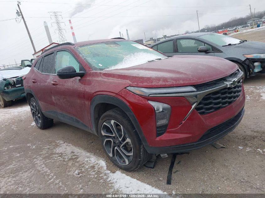 CHEVROLET TRAX FWD 2RS