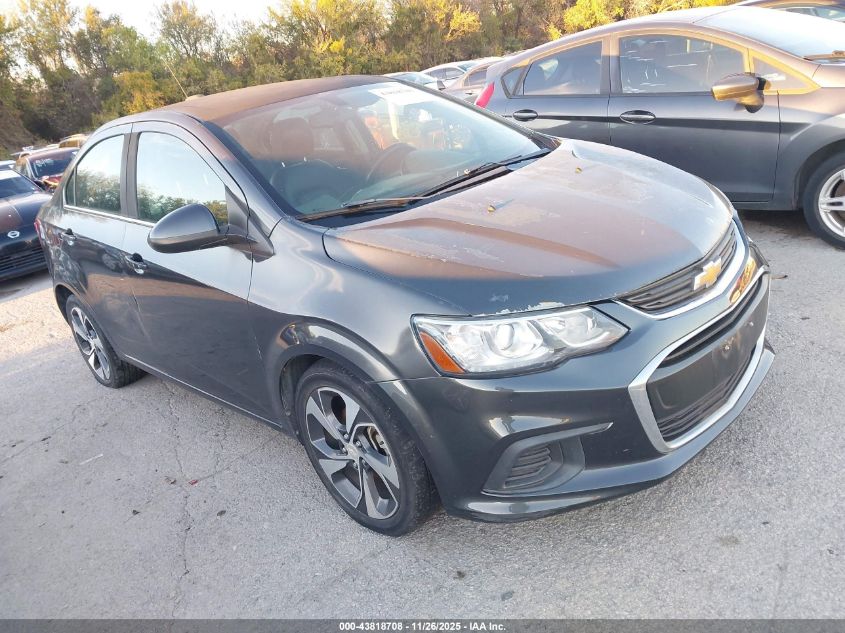 CHEVROLET SONIC PREMIER AUTO