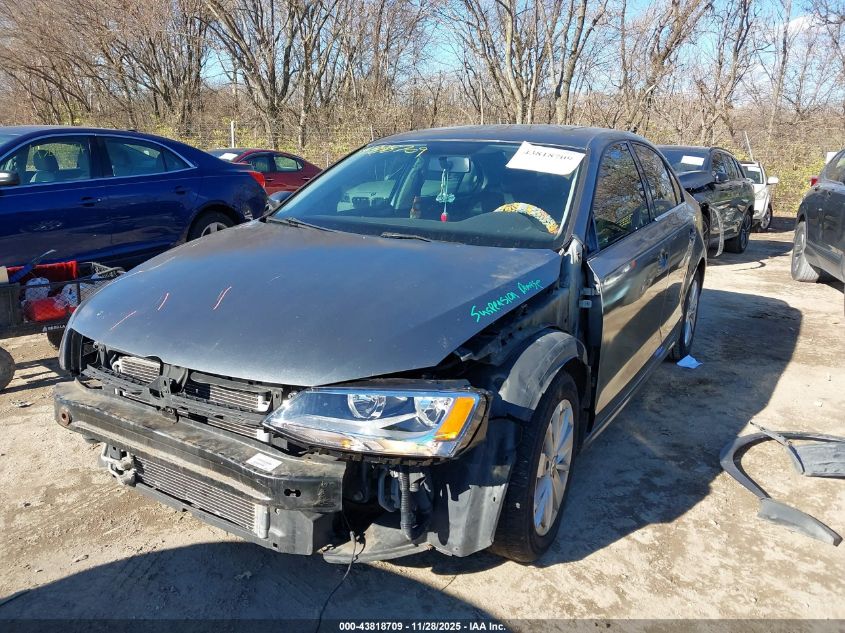 2015 Volkswagen Jetta 1.8T Se VIN: 3VWD17AJ5FM347602 Lot: 43818709