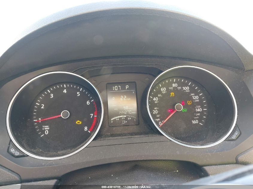 2015 Volkswagen Jetta 1.8T Se VIN: 3VWD17AJ5FM347602 Lot: 43818709