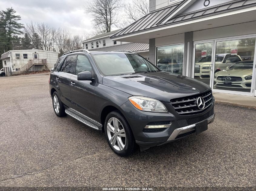 MERCEDES-BENZ M-CLASS 4MATIC