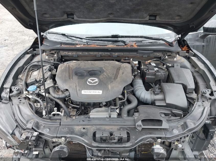 2019 Mazda Mazda6 Grand Touring VIN: JM1GL1TY4K1505694 Lot: 43818714