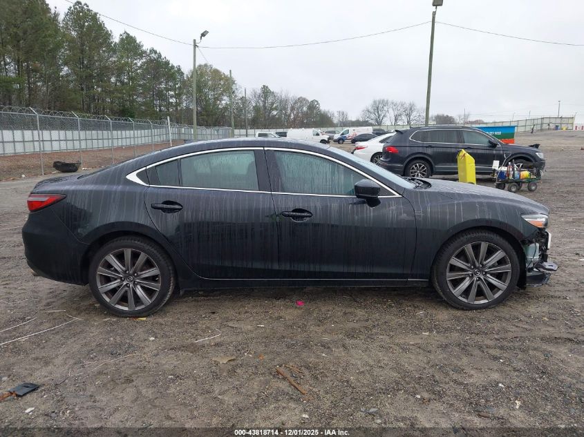 2019 Mazda Mazda6 Grand Touring VIN: JM1GL1TY4K1505694 Lot: 43818714