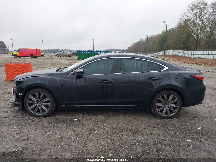 2019 Mazda Mazda6 Grand Touring VIN: JM1GL1TY4K1505694 Lot: 43818714