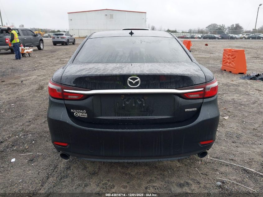 2019 Mazda Mazda6 Grand Touring VIN: JM1GL1TY4K1505694 Lot: 43818714