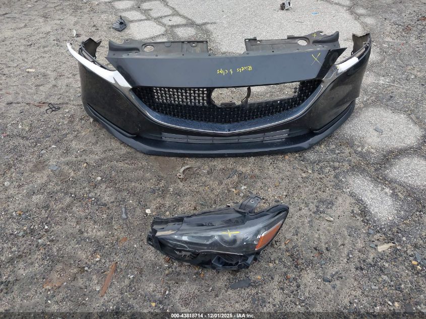 2019 Mazda Mazda6 Grand Touring VIN: JM1GL1TY4K1505694 Lot: 43818714