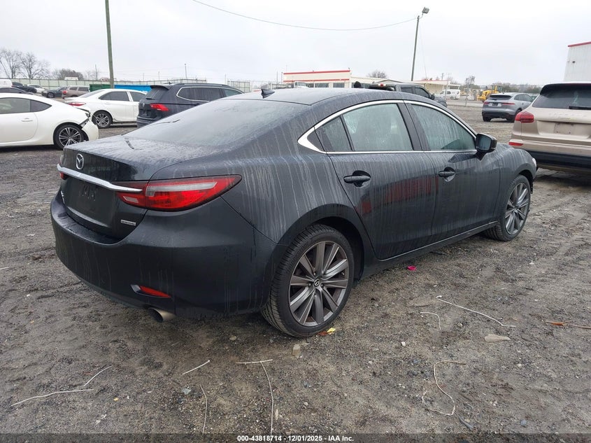 VIN JM1GL1TY4K1505694 2019 MAZDA MAZDA6 GRAND TOURING
