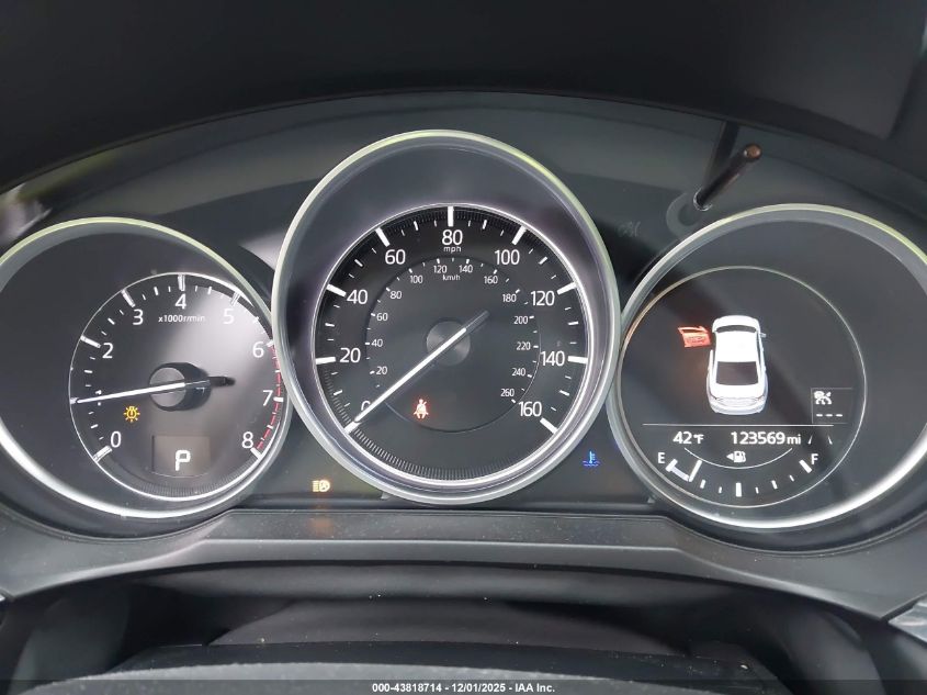 2019 Mazda Mazda6 Grand Touring VIN: JM1GL1TY4K1505694 Lot: 43818714