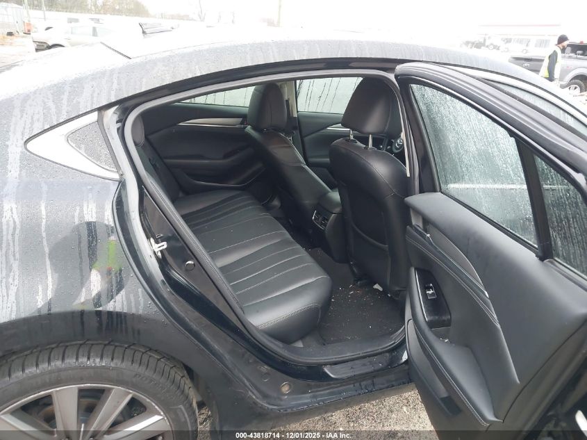 2019 Mazda Mazda6 Grand Touring VIN: JM1GL1TY4K1505694 Lot: 43818714