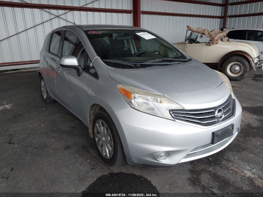 NISSAN VERSA NOTE S PLUS
