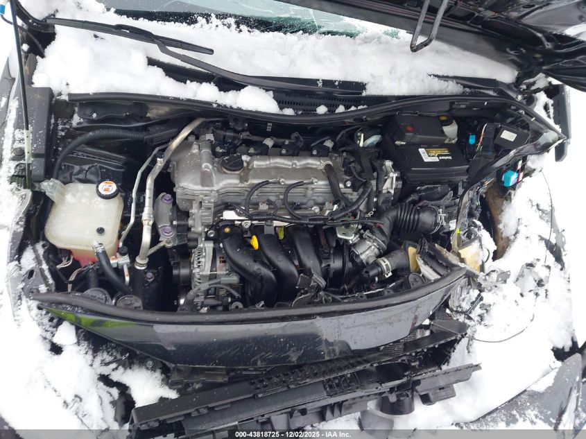 2022 Toyota Corolla Le VIN: 5YFEPMAE0NP286304 Lot: 43818725