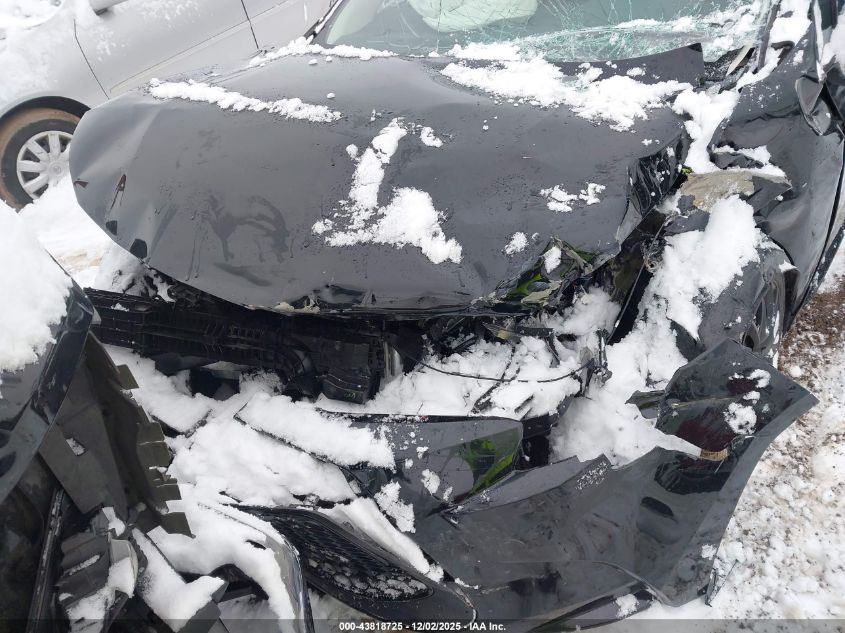 2022 Toyota Corolla Le VIN: 5YFEPMAE0NP286304 Lot: 43818725