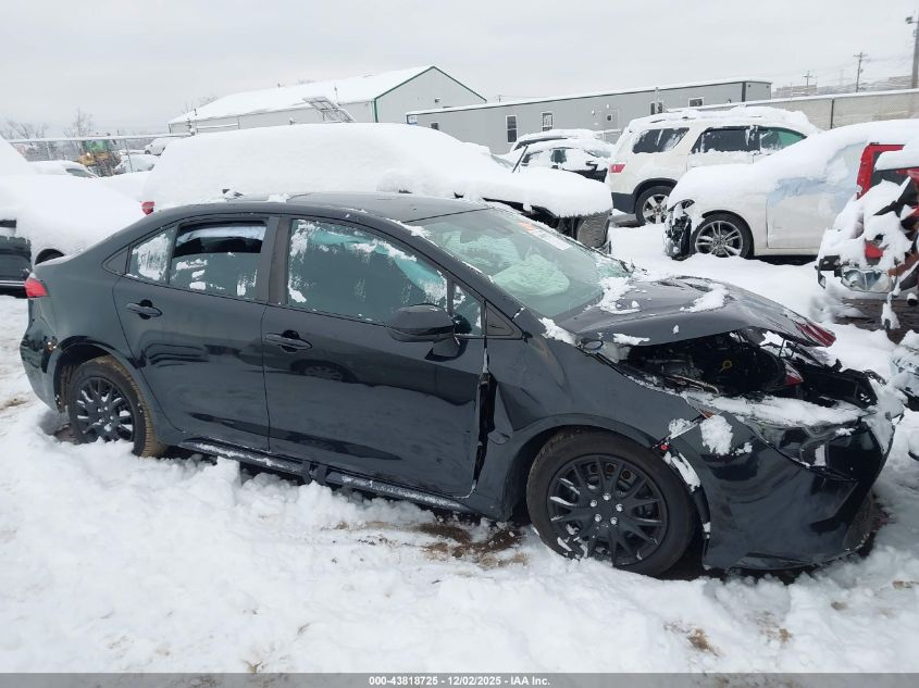 2022 Toyota Corolla Le VIN: 5YFEPMAE0NP286304 Lot: 43818725