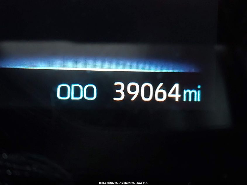 2022 Toyota Corolla Le VIN: 5YFEPMAE0NP286304 Lot: 43818725