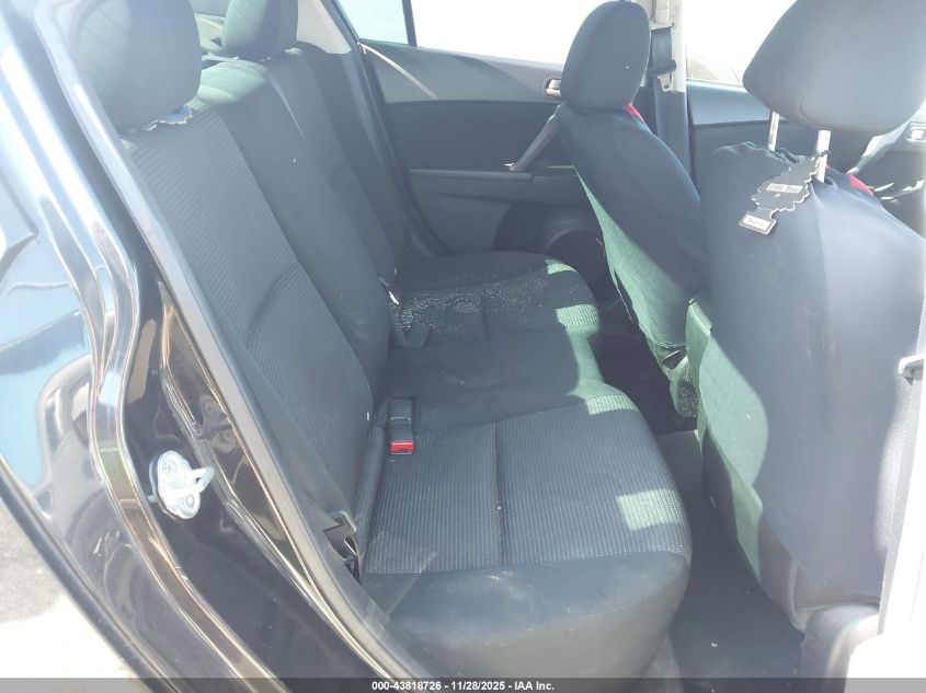 2013 Mazda Mazda3 I Sport VIN: JM1BL1UPXD1731628 Lot: 43818726