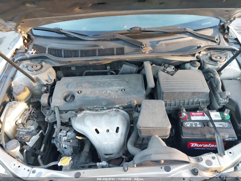 2009 Toyota Camry Xle VIN: 4T1BE46K69U280647 Lot: 43818731