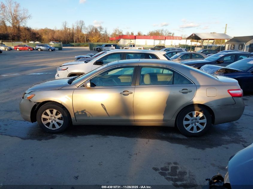 2009 Toyota Camry Xle VIN: 4T1BE46K69U280647 Lot: 43818731