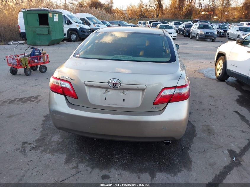 2009 Toyota Camry Xle VIN: 4T1BE46K69U280647 Lot: 43818731