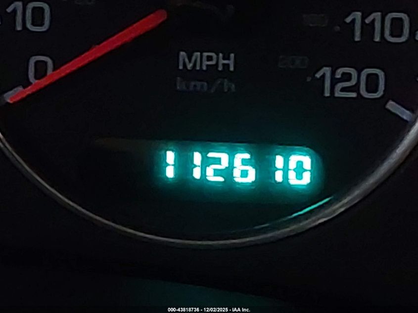 2000 Chrysler Concorde Lx VIN: 2C3HD46R3YH136140 Lot: 43818736