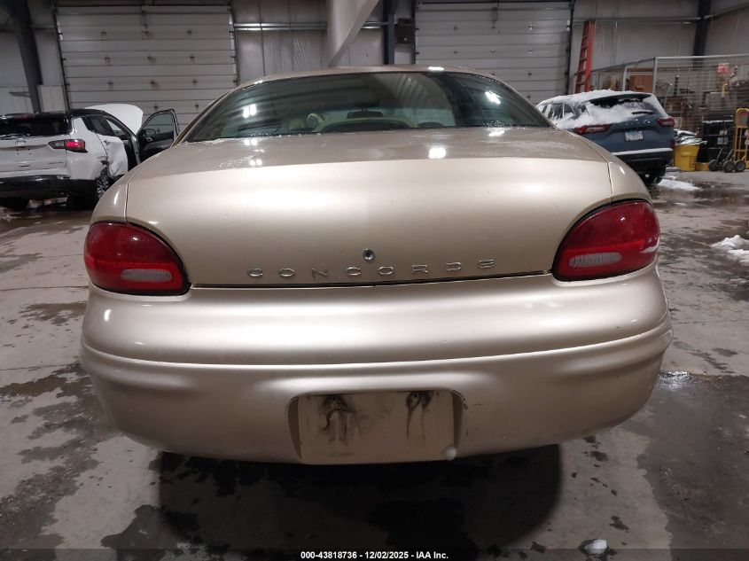 2000 Chrysler Concorde Lx VIN: 2C3HD46R3YH136140 Lot: 43818736