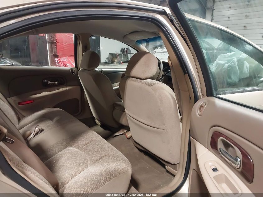 2000 Chrysler Concorde Lx VIN: 2C3HD46R3YH136140 Lot: 43818736