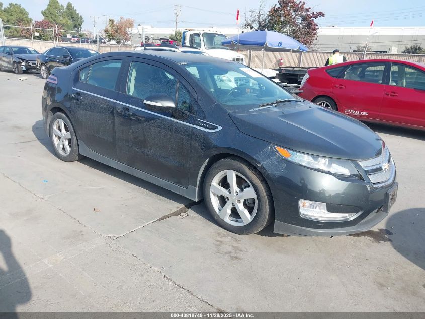 CHEVROLET VOLT
