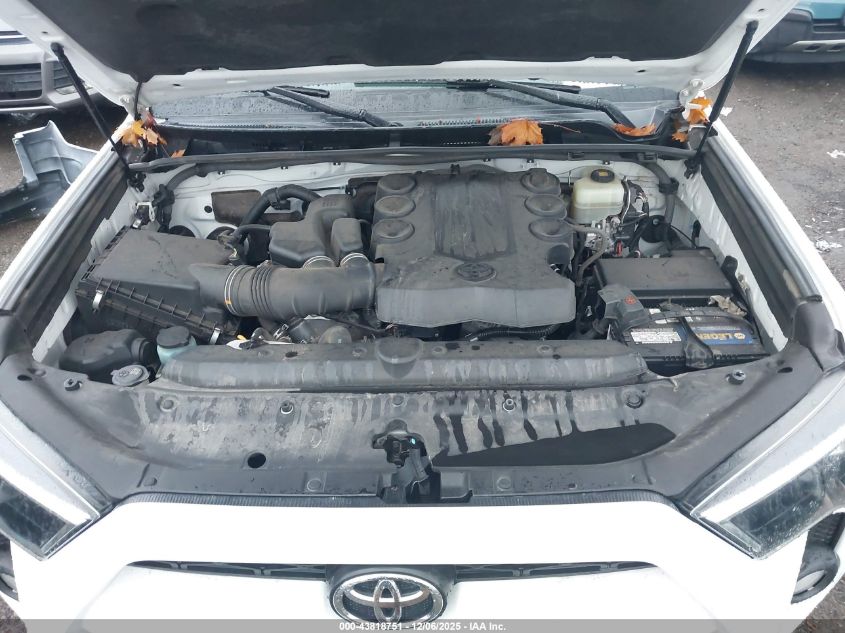 2019 Toyota 4Runner Trd Off Road VIN: JTEBU5JR0K5669698 Lot: 43818751