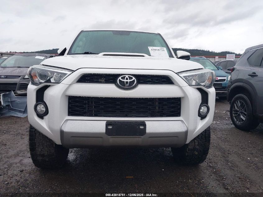 2019 Toyota 4Runner Trd Off Road VIN: JTEBU5JR0K5669698 Lot: 43818751
