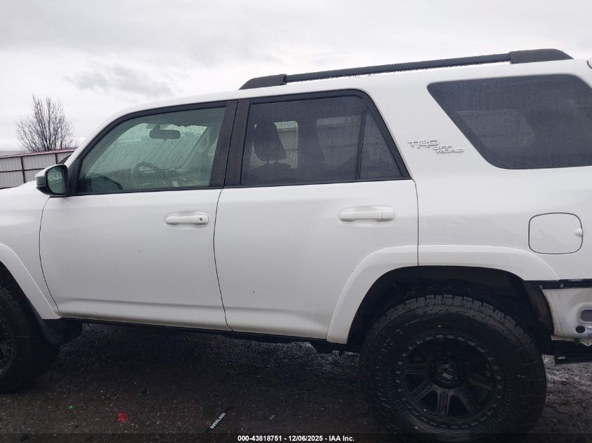 2019 Toyota 4Runner Trd Off Road VIN: JTEBU5JR0K5669698 Lot: 43818751