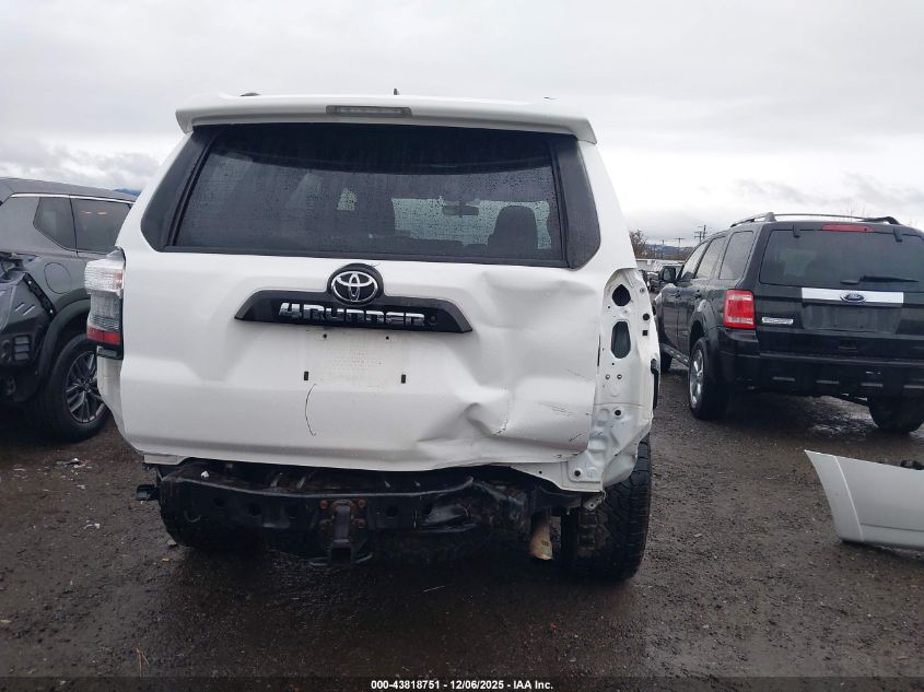 2019 Toyota 4Runner Trd Off Road VIN: JTEBU5JR0K5669698 Lot: 43818751