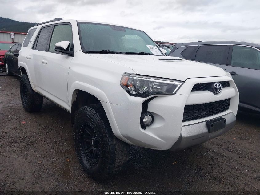TOYOTA 4RUNNER TRD OFF ROAD