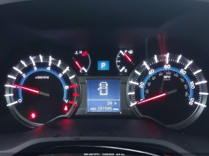 2019 Toyota 4Runner Trd Off Road VIN: JTEBU5JR0K5669698 Lot: 43818751