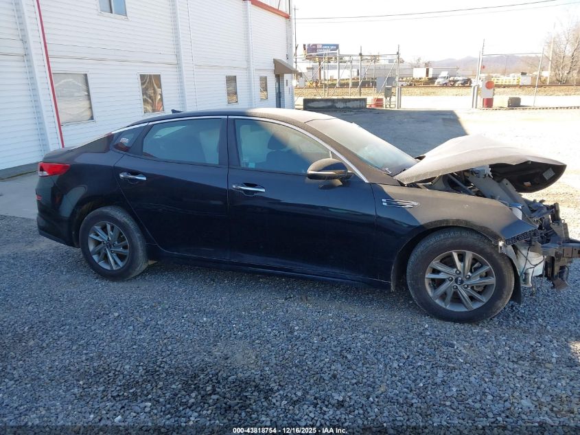 2019 Kia Optima Lx VIN: 5XXGT4L35KG282608 Lot: 43818754