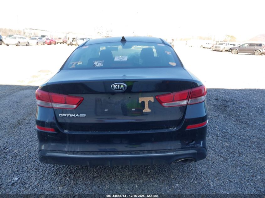 2019 Kia Optima Lx VIN: 5XXGT4L35KG282608 Lot: 43818754
