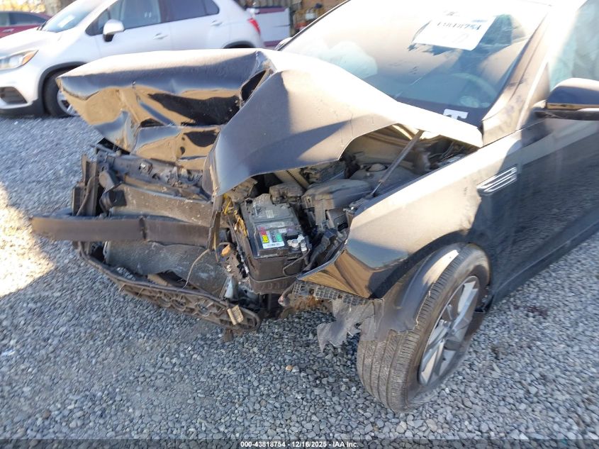 2019 Kia Optima Lx VIN: 5XXGT4L35KG282608 Lot: 43818754