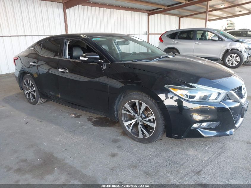 NISSAN MAXIMA 3.5 SV