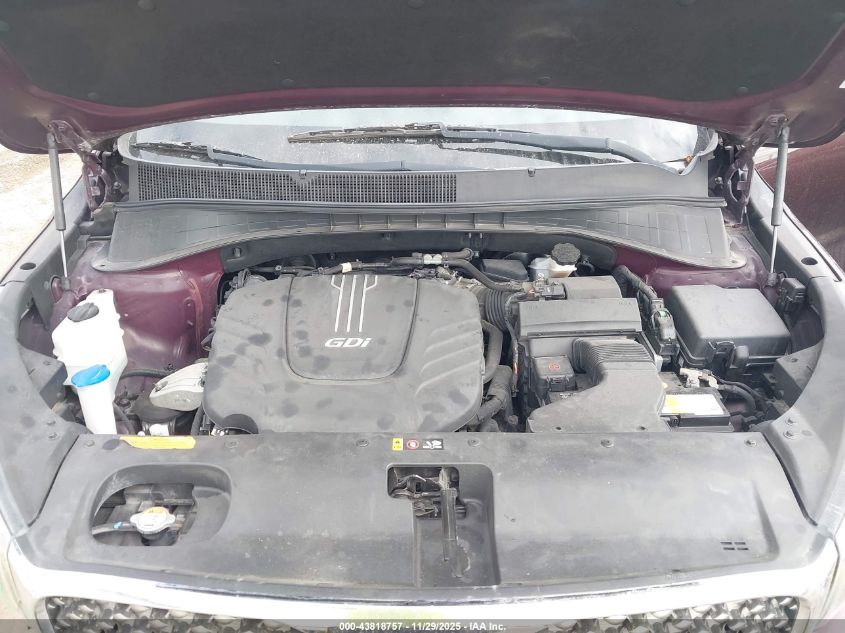 2016 Kia Sorento 3.3L Sx VIN: 5XYPK4A57GG041269 Lot: 43818757