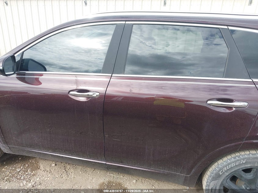 2016 Kia Sorento 3.3L Sx VIN: 5XYPK4A57GG041269 Lot: 43818757