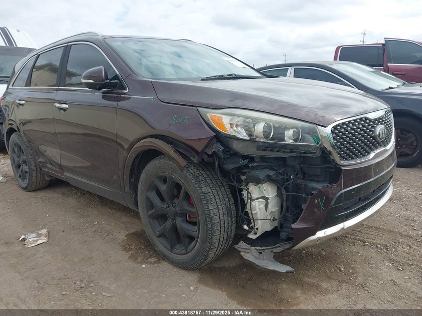 2016 Kia Sorento 3.3L Sx VIN: 5XYPK4A57GG041269 Lot: 43818757