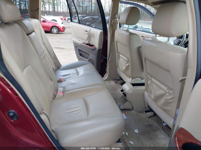 2006 Toyota Highlander Limited V6 VIN: JTEEP21A060183795 Lot: 43818758