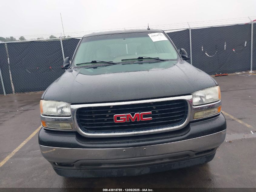 2005 GMC Yukon Slt VIN: 1GKEC13T95J210854 Lot: 43818759