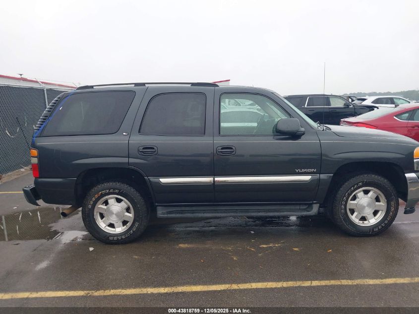 2005 GMC Yukon Slt VIN: 1GKEC13T95J210854 Lot: 43818759