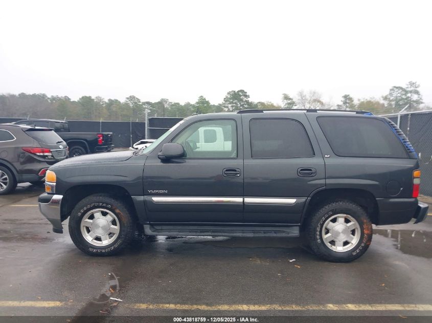 2005 GMC Yukon Slt VIN: 1GKEC13T95J210854 Lot: 43818759