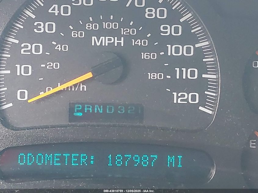 2005 GMC Yukon Slt VIN: 1GKEC13T95J210854 Lot: 43818759