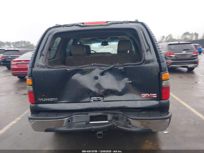 2005 GMC Yukon Slt VIN: 1GKEC13T95J210854 Lot: 43818759