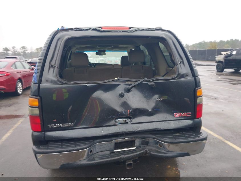 2005 GMC Yukon Slt VIN: 1GKEC13T95J210854 Lot: 43818759